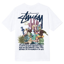 Stussy Psychedelic T-Shirt White