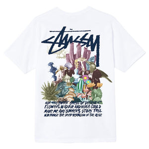 Stussy Psychedelic T-Shirt White