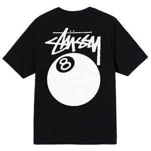 Stussy 8 Ball T-Shirt Black