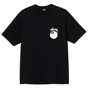 Stussy 8 Ball T-Shirt Black