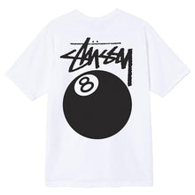 Stussy 8 Ball T-Shirt White