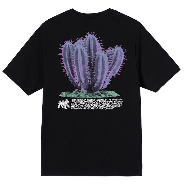Stussy Desert Bloom T-Shirt Black