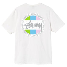 Stussy Classic Dot Pigment Dyed T-Shirt Natural