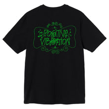 Stussy Positive Vibrations T-Shirt Black