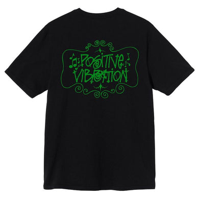 Stussy Positive Vibrations T-Shirt Black