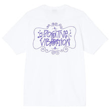 Stussy Positive Vibrations T-Shirt White