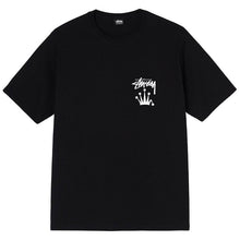 Stussy Stock Crown Logo T-Shirt Black