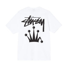 Stussy Stock Crown Logo T-Shirt White
