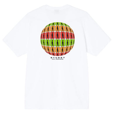 Stussy Stratosphere T-Shirt White