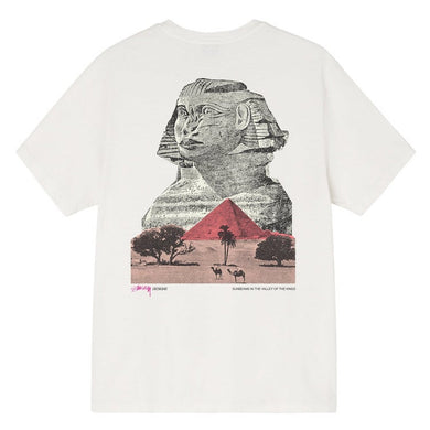 Stussy Sphinx Pigment Dyed T-Shirt Natural