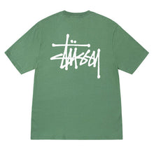 Stussy Basic Logo T-Shirt Green