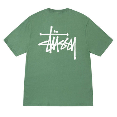 Stussy Basic Logo T-Shirt Green