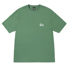 Stussy Basic Logo T-Shirt Green