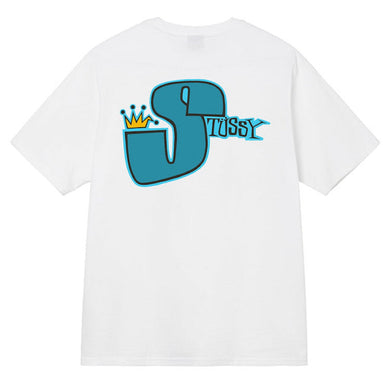 Stussy Phat S T-Shirt White