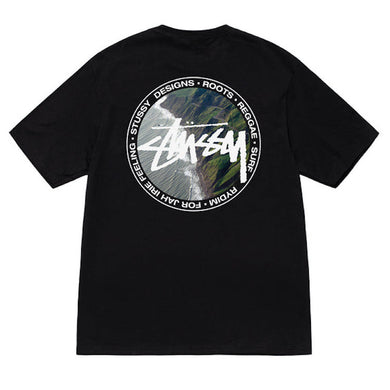 Stussy Coastline T-Shirt Black