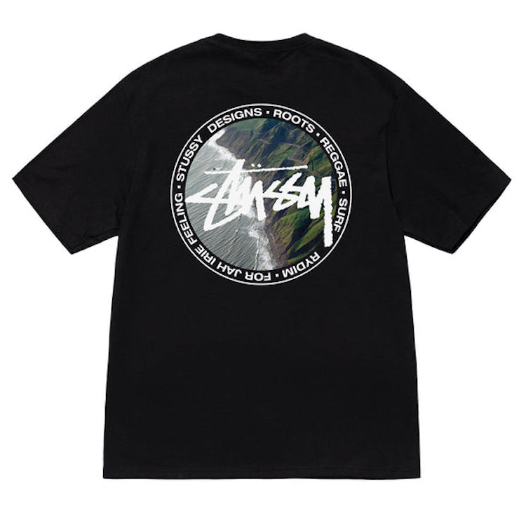 Stussy Coastline T-Shirt Black