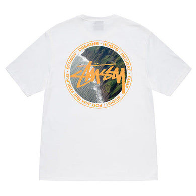 Stussy Coastline T-Shirt White