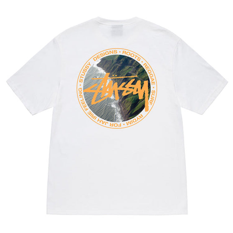 Stussy Coastline T-Shirt White