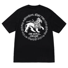 Stussy IST Lion T-Shirt Black