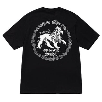 Stussy IST Lion T-Shirt Black