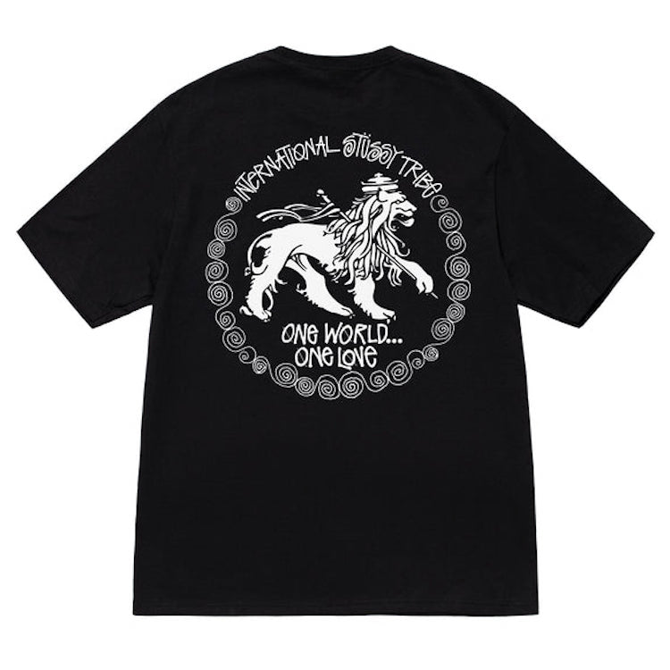 Stussy IST Lion T-Shirt Black