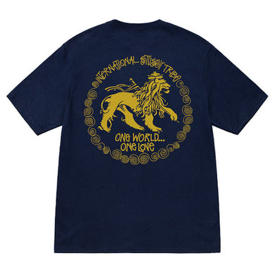 Stussy IST Lion T-Shirt Navy