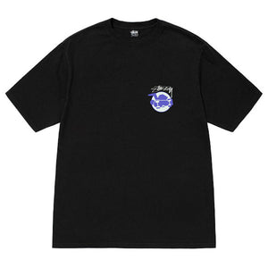 Stussy Skateman T-Shirt Black