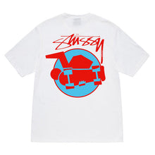 Stussy Skateman T-Shirt White