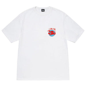 Stussy Skateman T-Shirt White
