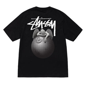 Stussy Angel T-Shirt Black