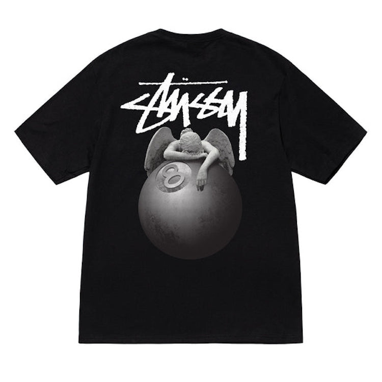 Stussy Angel T-Shirt Black