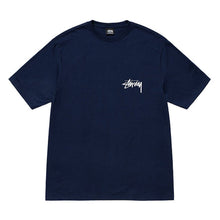 Stussy 8 Ball Fade T-Shirt Navy