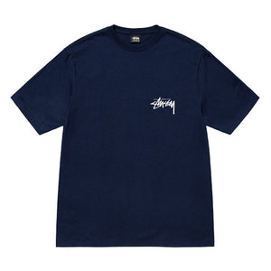 Stussy 8 Ball Fade T-Shirt Navy