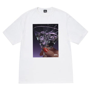 Stussy Martini T-Shirt White
