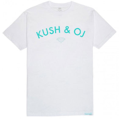 Diamond Supply Co. x Taylor Gang Kush & OG T-Shirt White