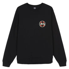 Stussy Cross Dot Crewsweat Black
