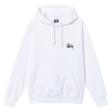 Stussy Basic Logo Hoody White
