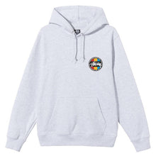 Stussy Classic Dot Hoodie Ash Heather