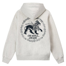 Stussy IST Lion Hoodie Ash Heather