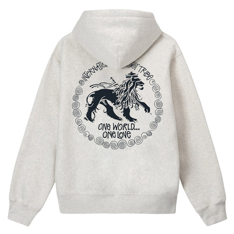 Stussy lion hoodie hot sale