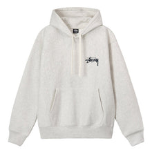 Stussy IST Lion Hoodie Ash Heather