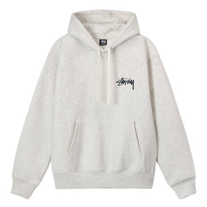 Stussy IST Lion Hoodie Ash Heather