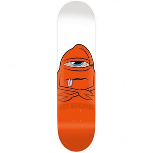 Toy Machine Bored Sect White Skateboard Deck 8"