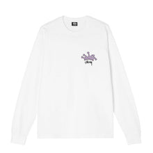 Stussy S Crown L/S T-Shirt White