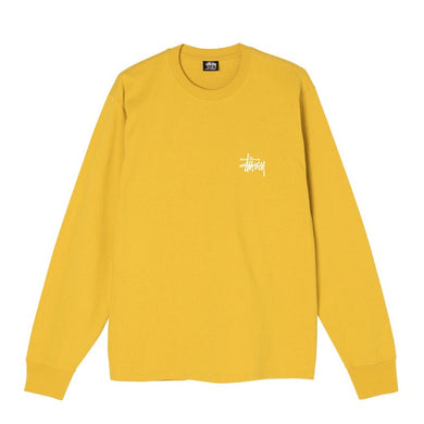 Stussy Basic Logo L/S T-Shirt Honey