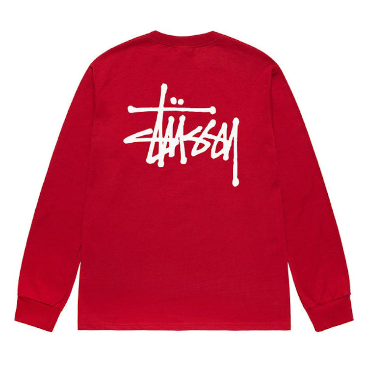 Basic discount stussy crewneck