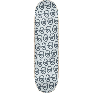 Krooked Skateboards Pewpils Grey Skateboard Deck 8.25"