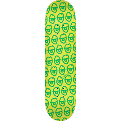 Krooked Skateboards Pewpils Green Skateboard Deck 8.5