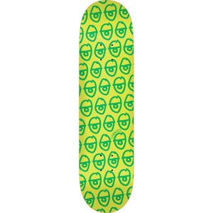 Krooked Skateboards Pewpils Green Skateboard Deck 8.5"