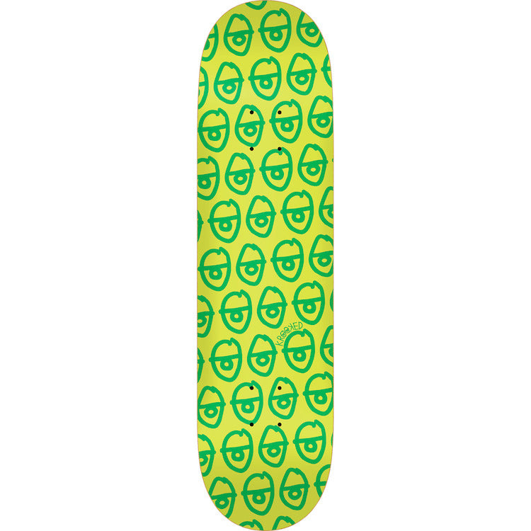 Krooked Skateboards Pewpils Green Skateboard Deck 8.5